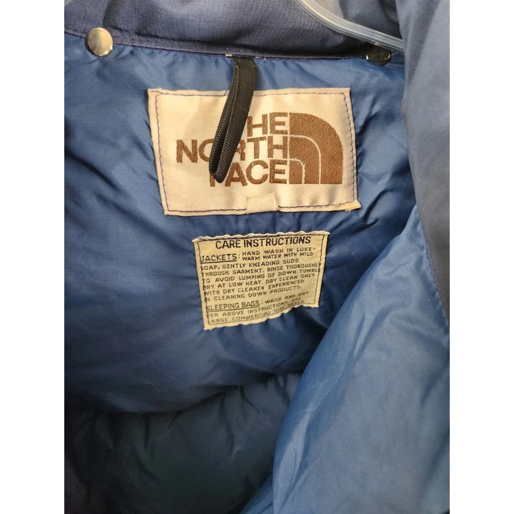THE NORTH FACE (USA) 1980's Prime Goose Down VTG Serow Winter Parka‎ Coat ~ L